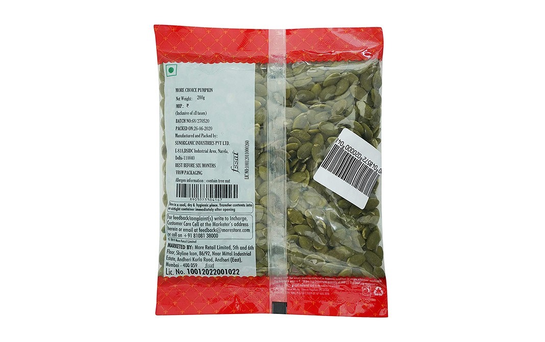 More Choice Pumpkin Seeds    Pack  200 grams